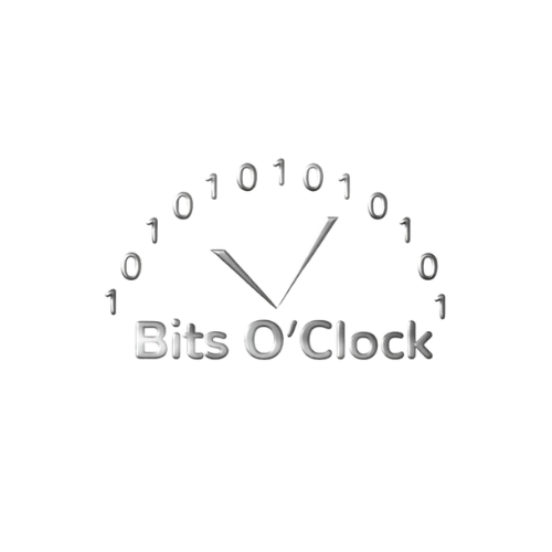 Bits O'Clock Logo